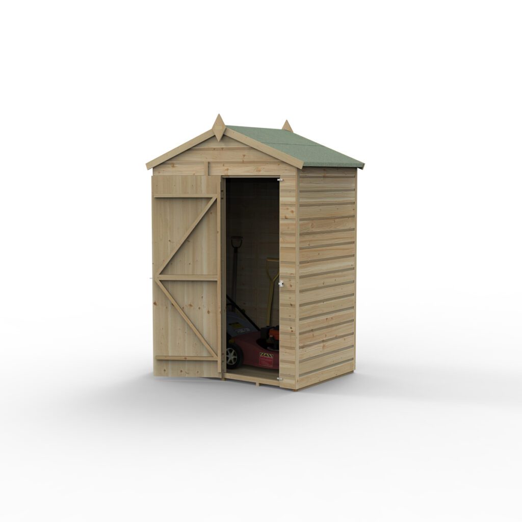 Beckwood 5×3 Apex Shed – No Windows 5013053201091 2